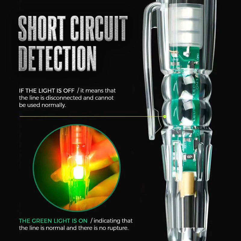 Portable Electrician Circuit Tester Pen