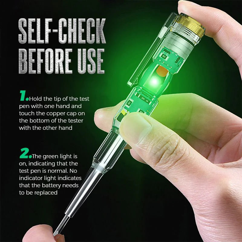 Portable Electrician Circuit Tester Pen