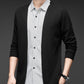 Men's Fake Two-Piece Striped Long-Sleeved Sweater（50% OFF）