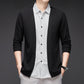 Men's Fake Two-Piece Striped Long-Sleeved Sweater（50% OFF）