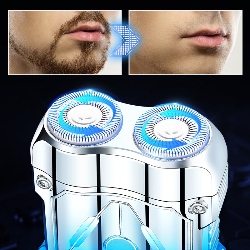 Compact Electric Razor & Charging Lighter Combo（50% OFF）