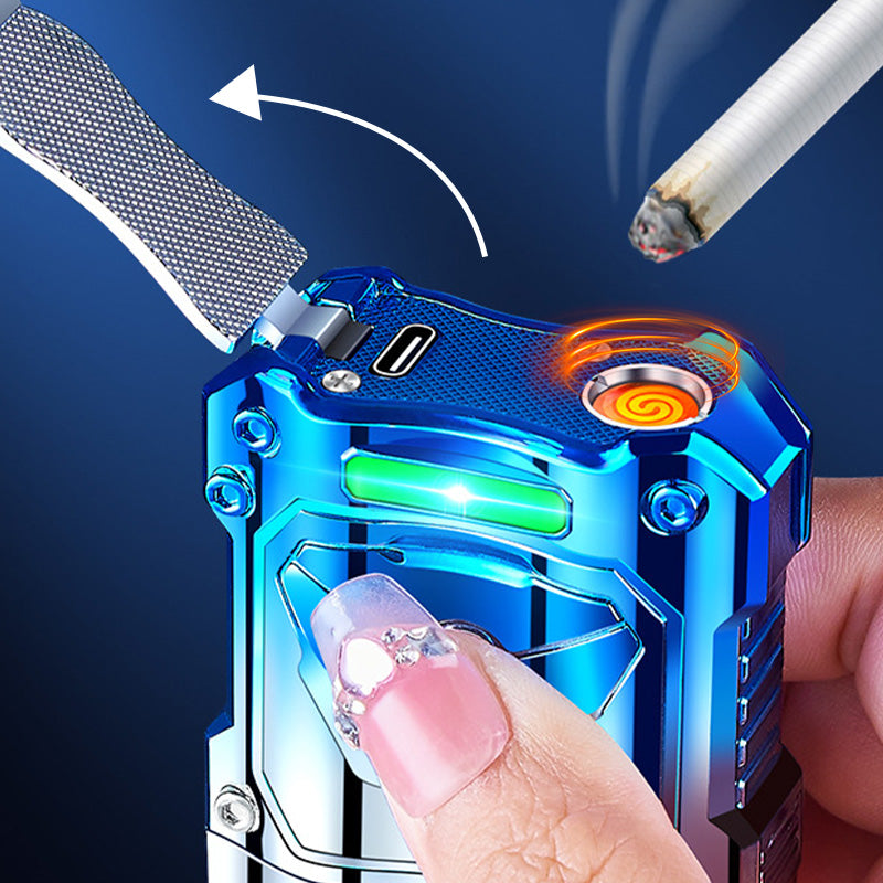 Compact Electric Razor & Charging Lighter Combo（50% OFF）