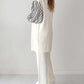 🌷Limited Time 50% OFF💞Balloon Sleeve Striped Knitwear Cardigan & Pants Two-piece Set
