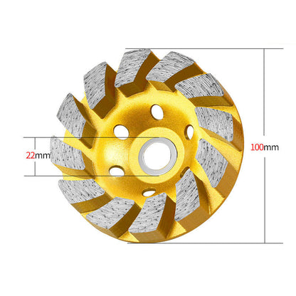 Angle Grinder Diamond Grinding Disc（50% OFF）