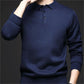 45% OFF -Men's Winter Lapel Padded Thickened Sweater