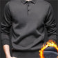 45% OFF -Men's Winter Lapel Padded Thickened Sweater