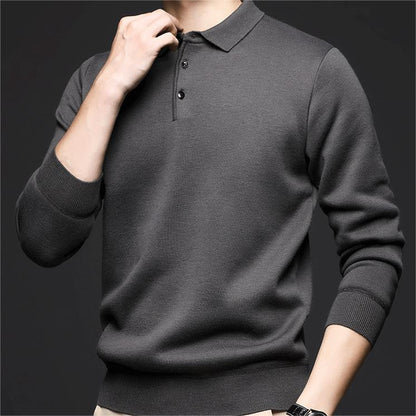 45% OFF -Men's Winter Lapel Padded Thickened Sweater