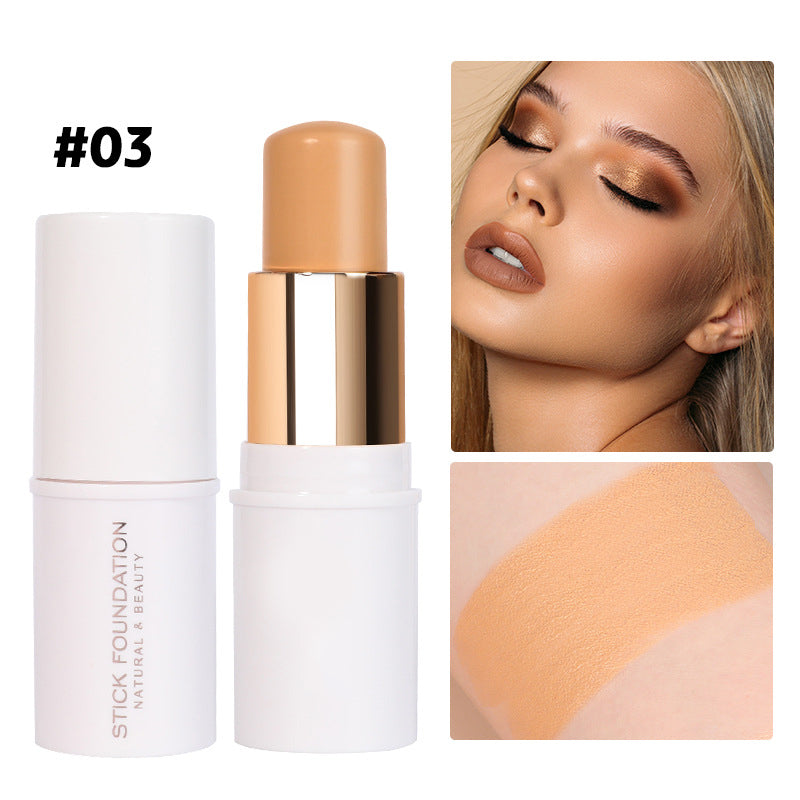 🔥Minimum 50% OFF🔥Concealer Foundation Stick--Give you milky skin