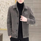Men's Classic Warm Up Button Jacket