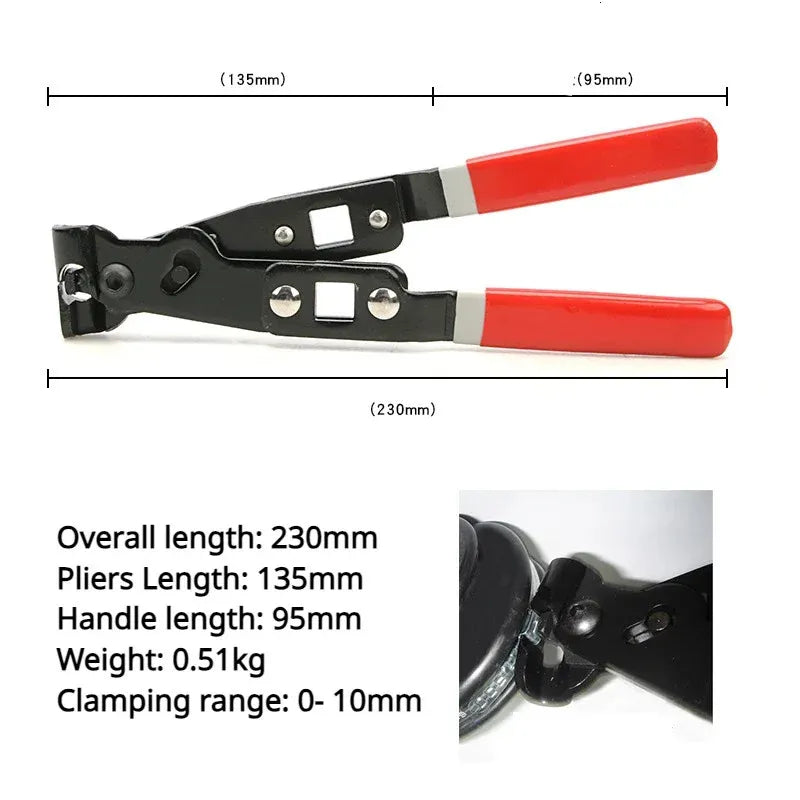 Heavy-Duty CV Joint Boot Clamp Pliers（50% OFF）