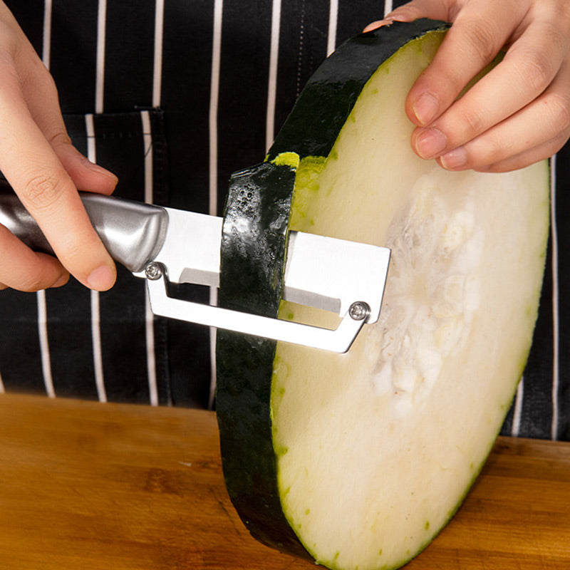 Premium Stainless Steel Multifunctional Handheld Peeler