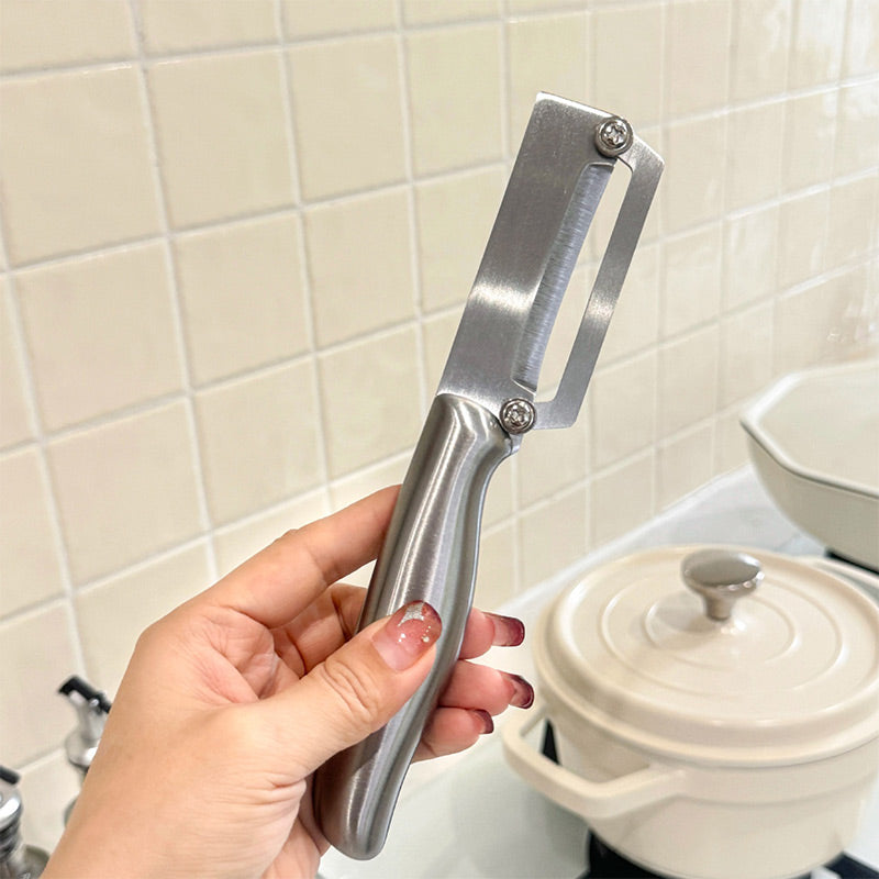 Premium Stainless Steel Multifunctional Handheld Peeler