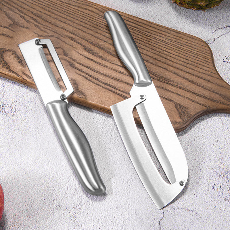 Premium Stainless Steel Multifunctional Handheld Peeler