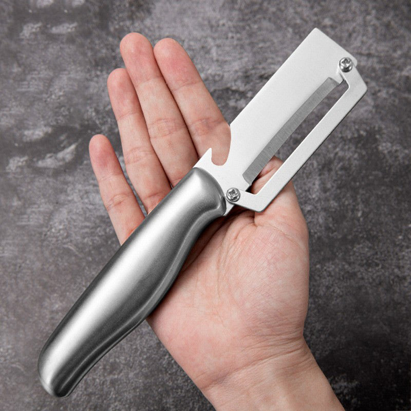 Premium Stainless Steel Multifunctional Handheld Peeler