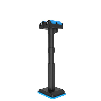 Adjustable Cabinet Support Pole with Roller Head