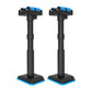Adjustable Cabinet Support Pole with Roller Head