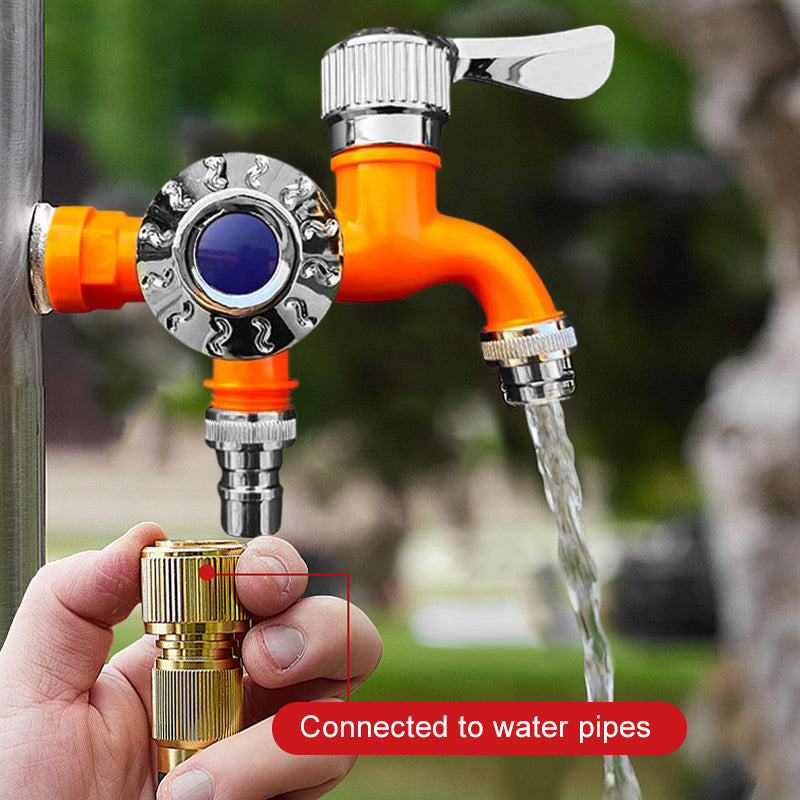 💥Outdoor Antifreeze 2 Way Faucet