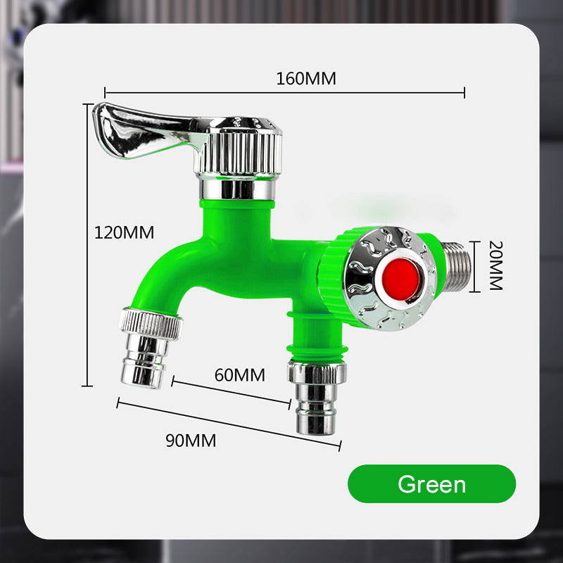 💥Outdoor Antifreeze 2 Way Faucet