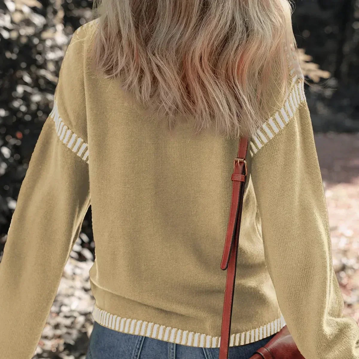 🍂 Fall must-have!🔥Women's Casual Knit Pullover Sweater