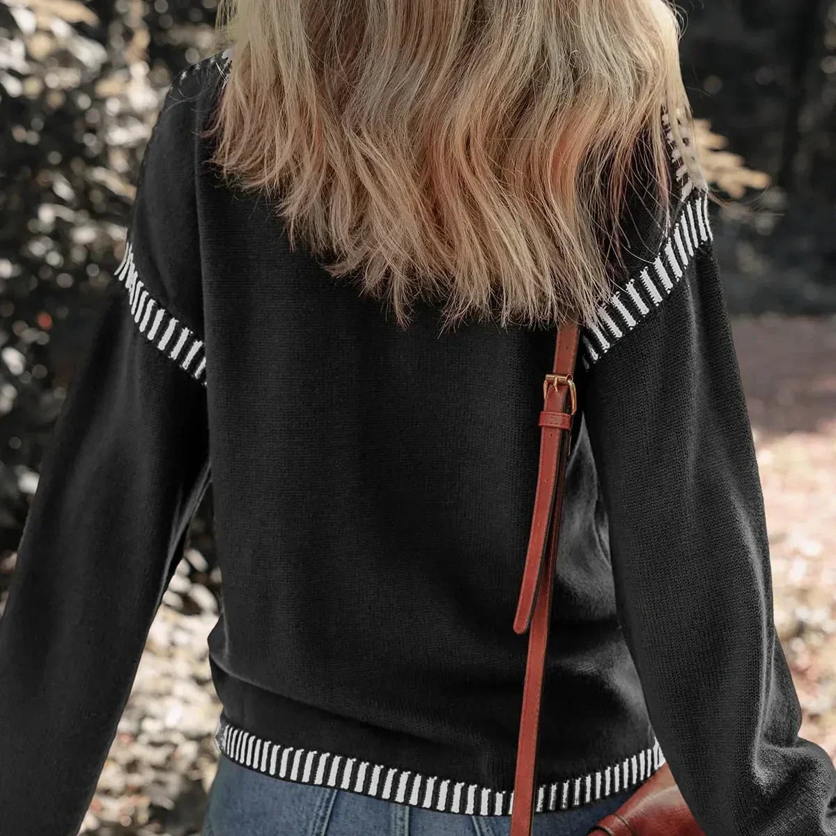 🍂 Fall must-have!🔥Women's Casual Knit Pullover Sweater