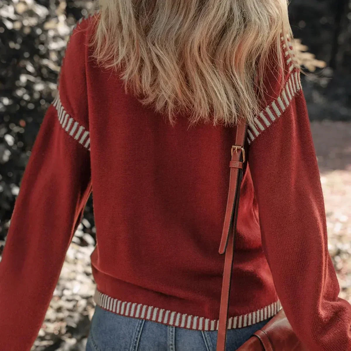 🍂 Fall must-have!🔥Women's Casual Knit Pullover Sweater