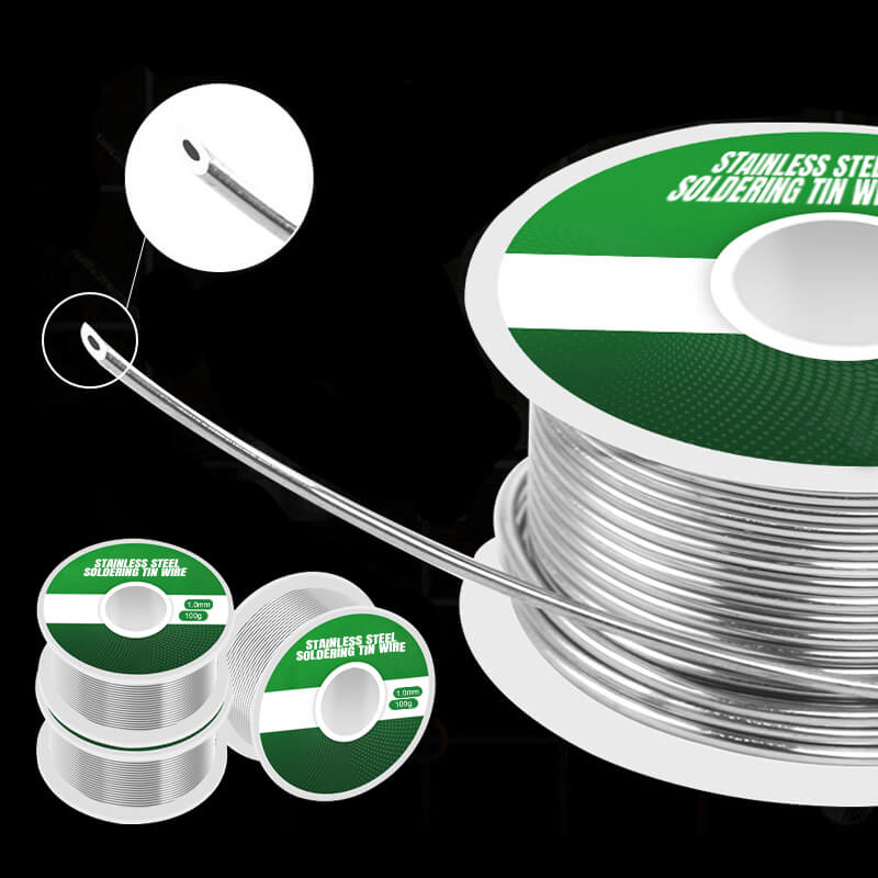 Aluminum Stainless Steel Lighter Solder Wire