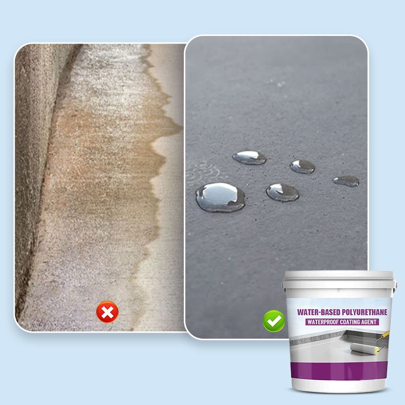 Water-based Polyurethane Waterproof Coating Agent for Roof and Floor