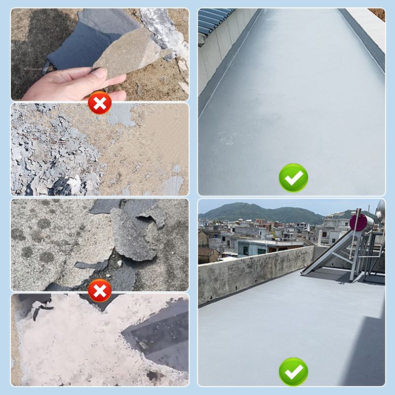 Water-based Polyurethane Waterproof Coating Agent for Roof and Floor