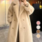 [ideal gift] Women's Elegant Long Faux Fur Coat
