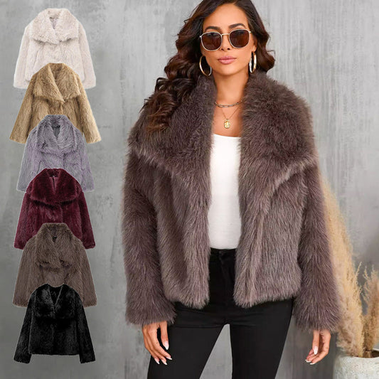 🔥Winter Pre-Sale Women's Fur Coat