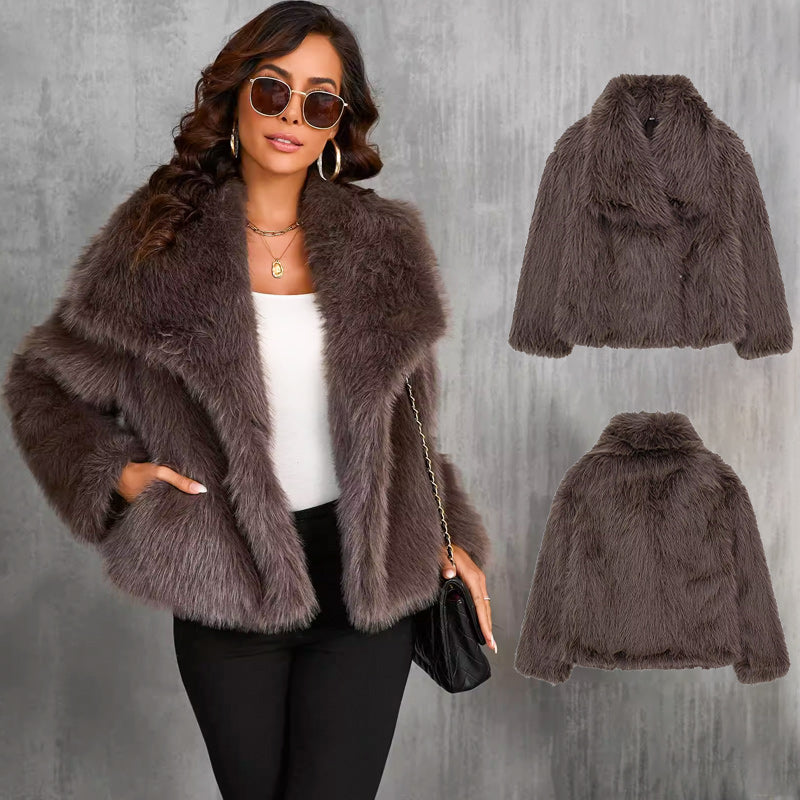 🔥Winter Pre-Sale Women's Fur Coat