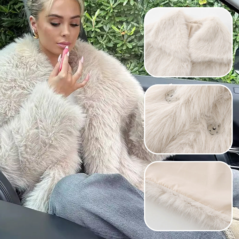 🔥Winter Pre-Sale Women's Fur Coat