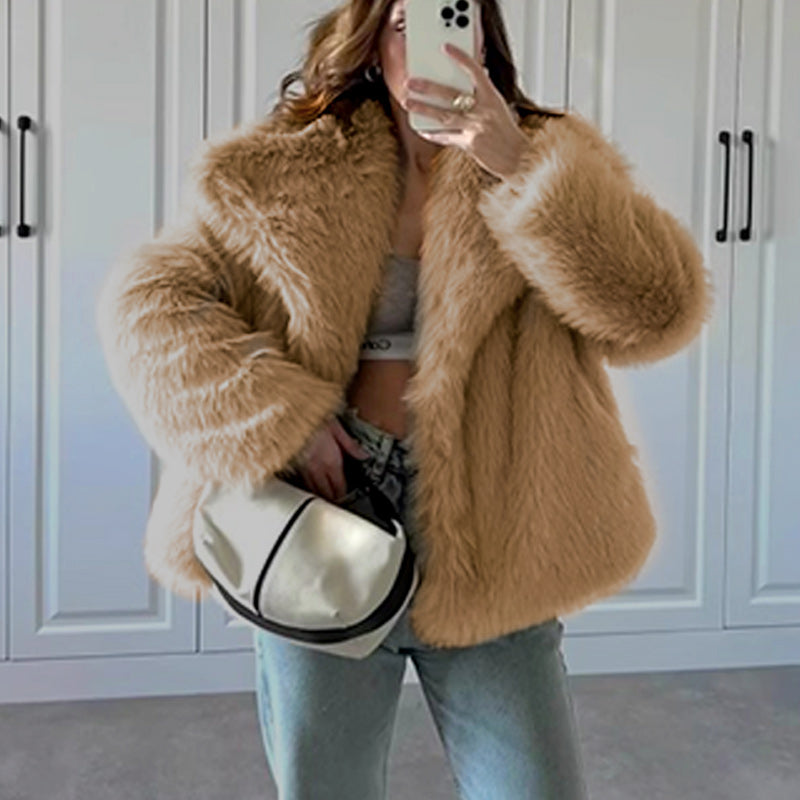 🔥Winter Pre-Sale Women's Fur Coat