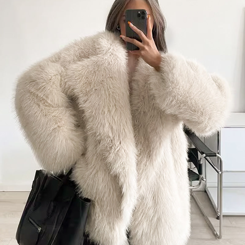 🔥Winter Pre-Sale Women's Fur Coat