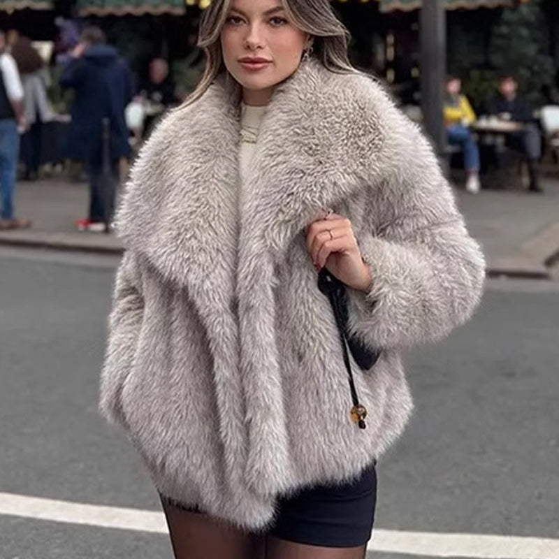 🔥Winter Pre-Sale Women's Fur Coat