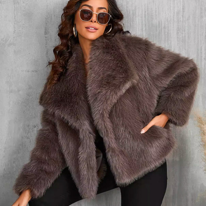 🔥Winter Pre-Sale Women's Fur Coat