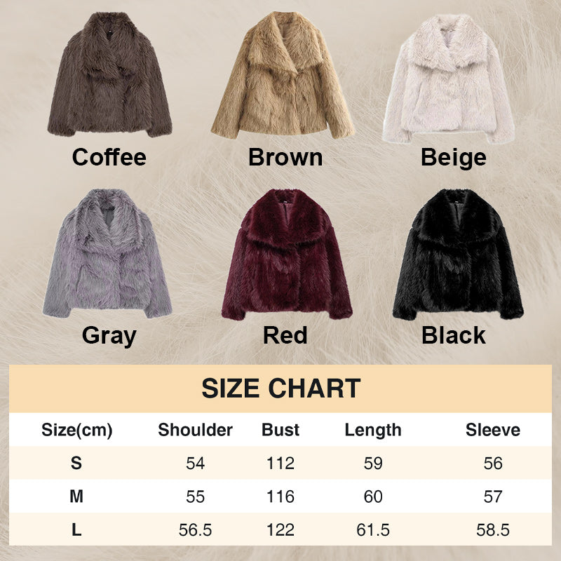 🔥Winter Pre-Sale Women's Fur Coat