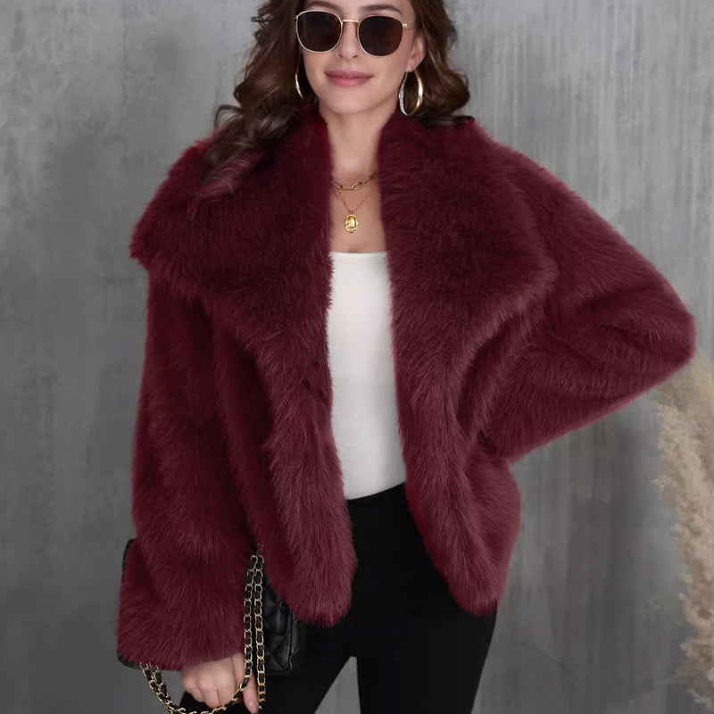 🔥Winter Pre-Sale Women's Fur Coat