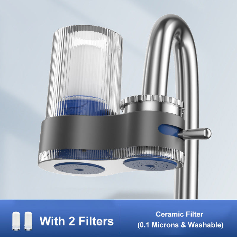 Faucet Water Purifier with Adapters