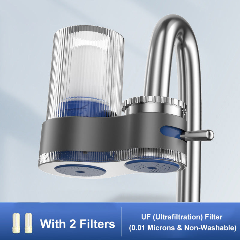 Faucet Water Purifier with Adapters