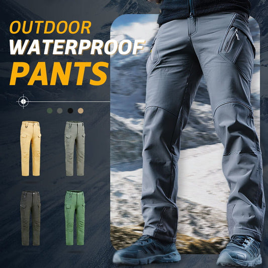 🔥 Winter Limited Time Half Price🔥 Men's Outdoor Hiking Waterproof Thermal Pants