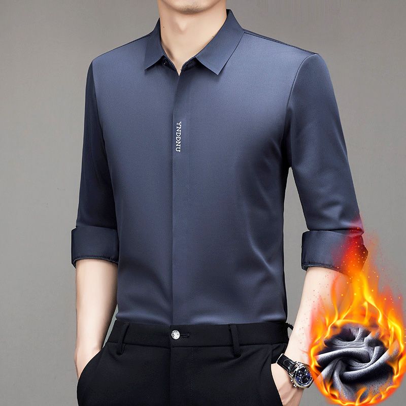 🔥Hot Business Non-iron Velvet Shirt