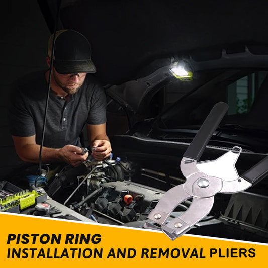 Professional Piston Ring Installation and Removal Pliers