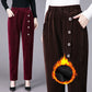 ❄️Winter Specials❄️Women's High Waist Corduroy Warm Pants