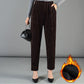 ❄️Winter Specials❄️Women's High Waist Corduroy Warm Pants