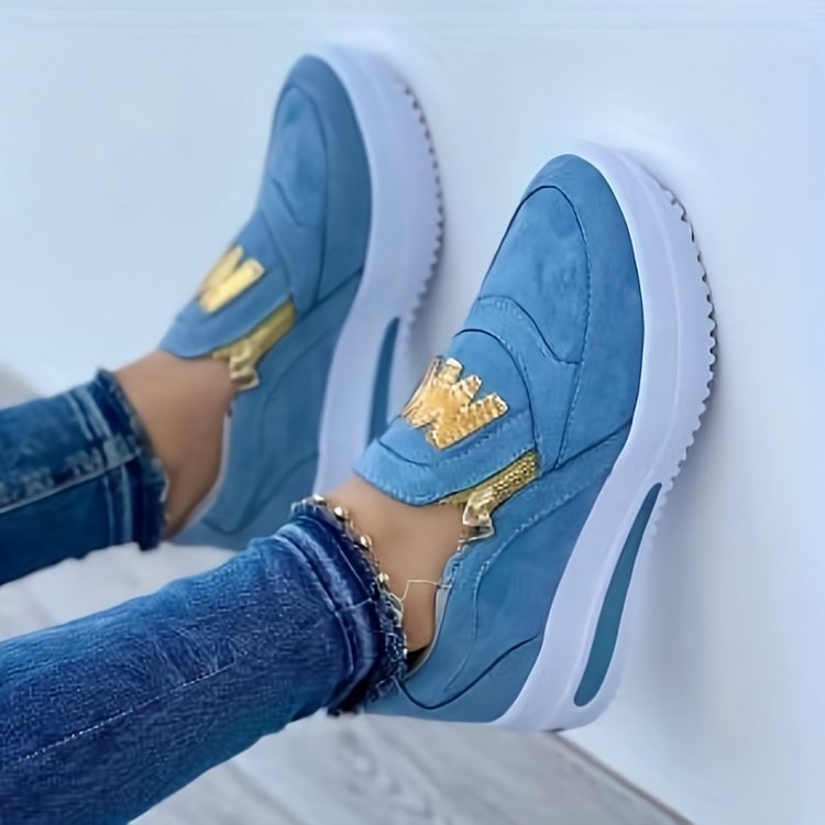 🔥2025 Hot Sale🔥Women's Casual Platform Slip-on Orthopedic Sneakers