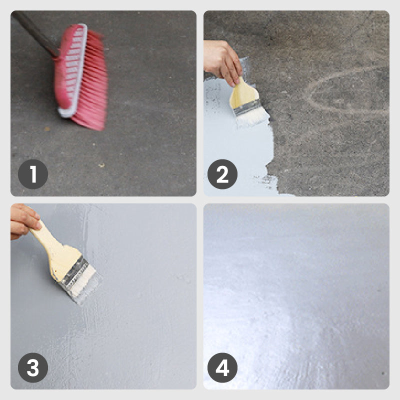 Multipurpose Water-Based Floor Paint