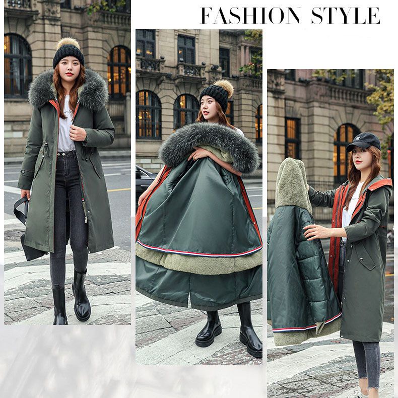 ❄️Winter-Specials❄️Women's Winter Hooded Furry Collar Casual Parka Coat