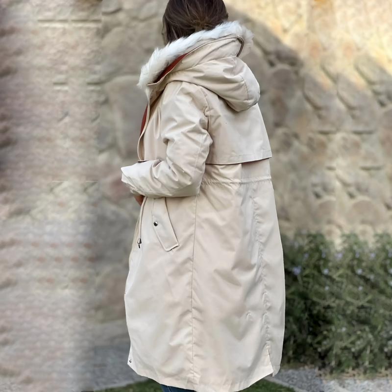 ❄️Winter-Specials❄️Women's Winter Hooded Furry Collar Casual Parka Coat