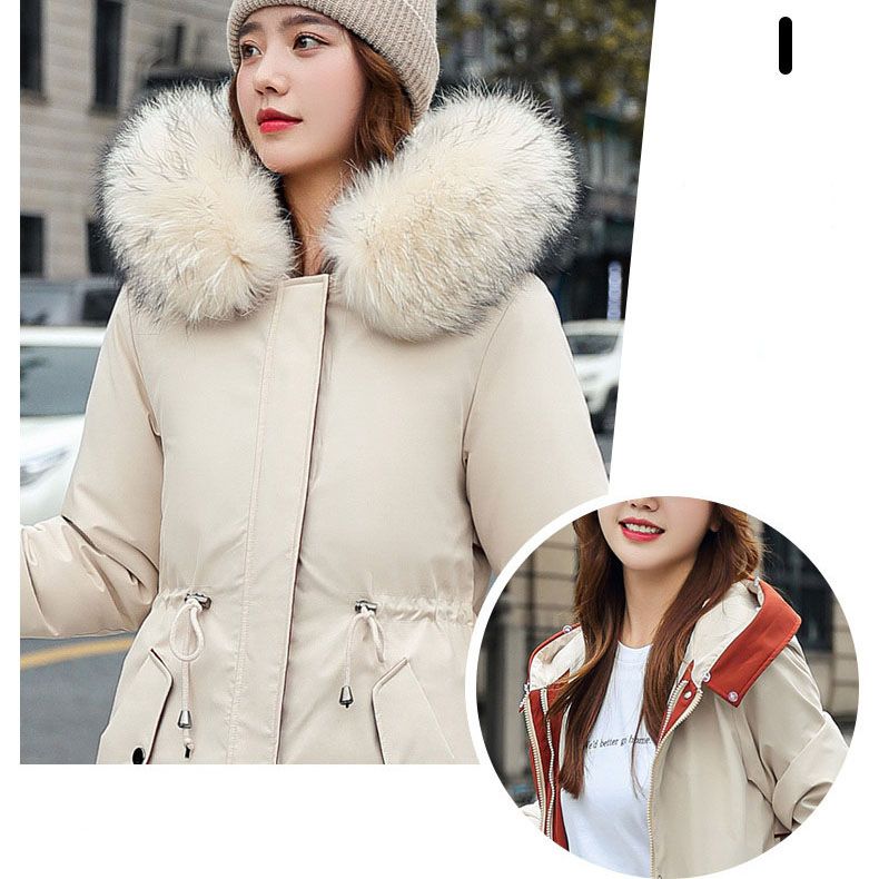 ❄️Winter-Specials❄️Women's Winter Hooded Furry Collar Casual Parka Coat